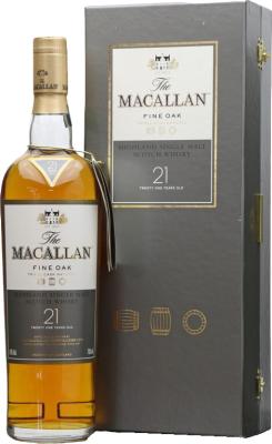 Macallan 21yo Fine Oak Triple Cask Matured 43% 700ml