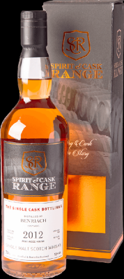 BenRiach 2012 Wx Spirit & Cask Range #1839 52% 700ml