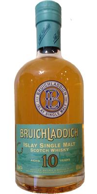 Bruichladdich 10yo Spanish and American Oak Casks 46% 750ml