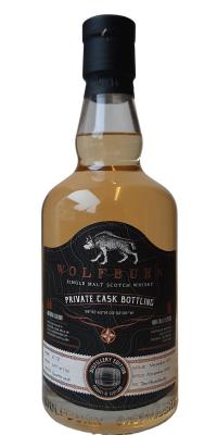 Wolfburn 2017 Private Cask 2017/540 Tom Haseldonckx 61.1% 700ml