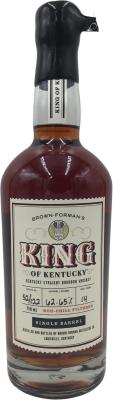 King of Kentucky 14yo Single Barrel New Charred American Oak 24 62.65% 750ml