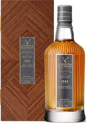 Inverleven 1985 GM Private Collection Refill Bourbon Barrel #562 57.4% 700ml