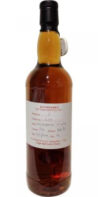 Springbank 2001 Duty Paid Sample For Trade Purposes Only Fresh Port Hogshead Rotation 682 47.3% 700ml