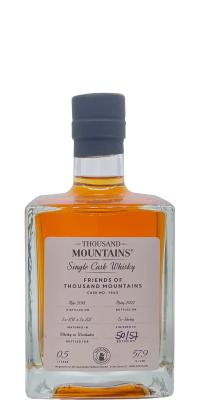 Thousand Mountains 2018 57.9% 500ml