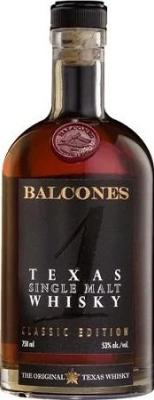 Balcones Texas Single Malt Whisky 1 53% 750ml
