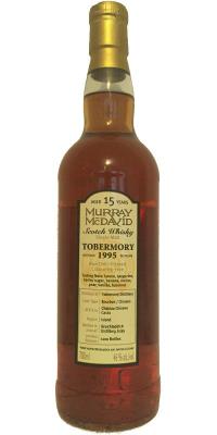 Tobermory 1995 MM Bourbon Chateau Climens 46% 700ml