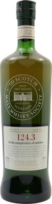 Miyagikyo 1999 SMWS 124.3 All the complexities of summer Refill Butt 61.9% 700ml