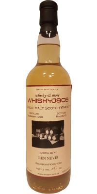 Ben Nevis 1998 WJ Bourbon Hogshead 52.6% 700ml