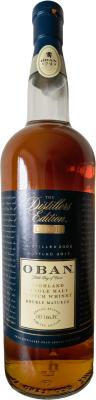 Oban Distiller's Edition 43% 1000ml