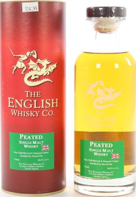 The English Whisky Peated 60.9% 750ml