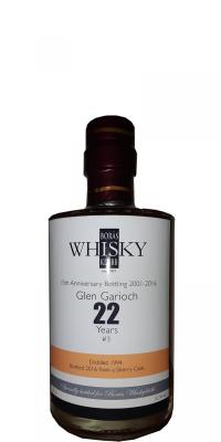 Glen Garioch 1994 BWk 15th Anniversary Bottling Sherry Cask 52% 350ml