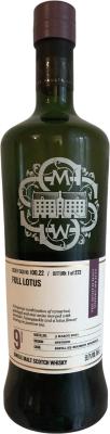 Strathmill 2011 SMWS 100.22 Full lotus Refill Ex-Bourbon Hogshead 59.7% 700ml