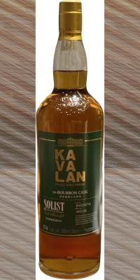 Kavalan Solist ex-Bourbon Cask Ex-Bourbon 57.8% 700ml