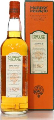 Linkwood 1989 MM Fresh Sherry Butt 46% 700ml