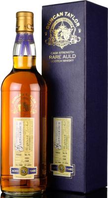 Glen Garioch 1988 DT Rare Auld 1551 56.1% 700ml