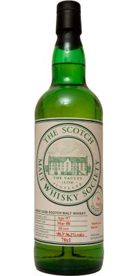 Glen Grant 1997 SMWS 9.43 Bubble gum balloon Refilled hogshead 9.43 56.2% 700ml