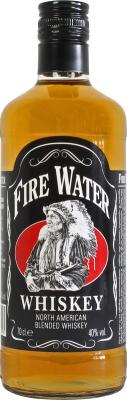 Fire Water NAS North American Blended Whisky Barrels 40% 700ml