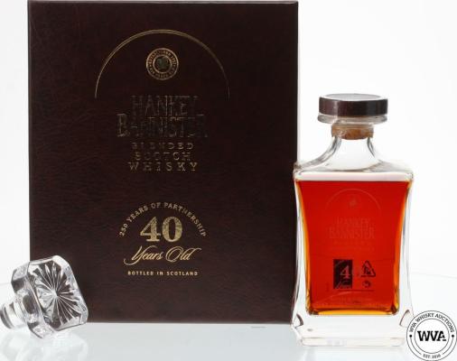 Hankey Bannister 40yo 250th Anniversary of the Brand 43.3% 700ml