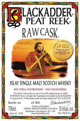 Peat Reek Nas BA PR2015-5 59.6% 700ml