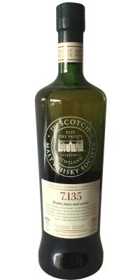 Longmorn 2004 SMWS 7.135 1st Fill Ex-Bourbon Barrel 60.7% 700ml