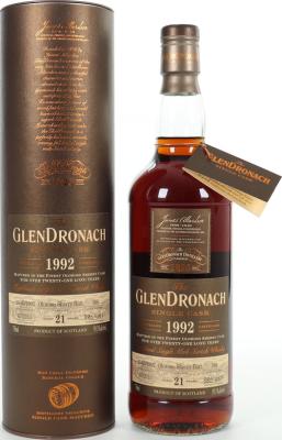 Glendronach 1992 Single Cask Oloroso Sherry Butt #188 USA Exclusive 59.3% 750ml
