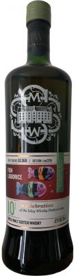 Caol Ila 2010 SMWS 53.369 Fish liquorice First Fill STR Barrique Islay Whisky Festival 2021 57.7% 700ml