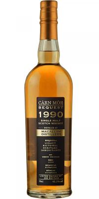 Macallan 1990 MMcK Carn Mor Bequest Sherry Hogshead #11159 45.1% 700ml