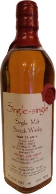 Single-single 1980 MCo Oak wood 10673 39% 700ml