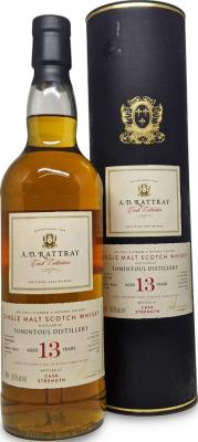 Tomintoul 2005 DR Cask Collection Sherry Butt #11 60% 700ml