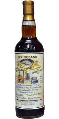 Springbank 1995 66/1995 57.1% 700ml