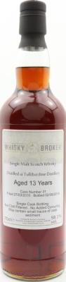 Tullibardine 2006 WhB Single Cask Bottling Ex-Sherry Hogshead #31 58.1% 700ml