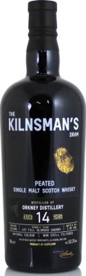 Orkney 2007 GWM The Kilnsman's Dram 1st-fill Oloroso Sherry 52.3% 700ml