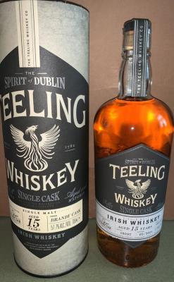 Teeling 15yo Single Cask Brandy Finish #16597 The Nectar 57.7% 700ml