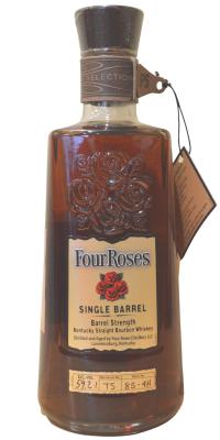 Four Roses 10yo Barrel Strength Tippins 59.2% 750ml