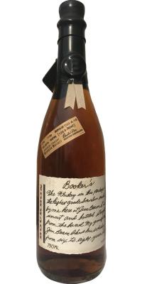 Booker's 06 + 11 months 126.9 Proof 63.45% 700ml