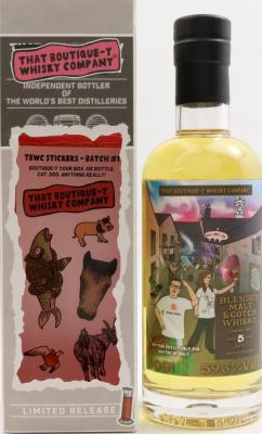 Campbeltown Batch 1 TBWC 59.3% 500ml