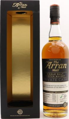 Arran 2004 Private Cask Sherry Hogshead 2004/017 53.5% 700ml