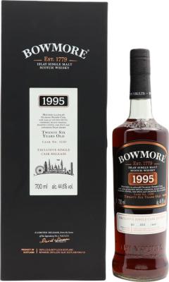 Bowmore 1995 First-Fill Oloroso Sherry 44.6% 700ml