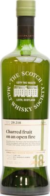 Laphroaig 1998 SMWS 29.218 Charred fruit on an open fire Refill Ex-Bourbon Hogshead 58.1% 700ml