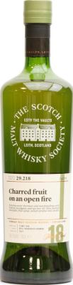 Laphroaig 1998 SMWS 29.218 Charred fruit on an open fire Refill Ex-Bourbon Hogshead 58.1% 700ml