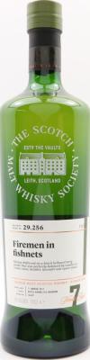 Laphroaig 2011 SMWS 29.256 Firemen in fishnets Refill Ex-Bourbon Barrel 64.6% 700ml