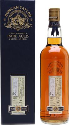 Bunnahabhain 1968 DT Rare Auld #11571 43.1% 700ml