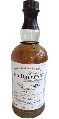 Balvenie 15yo Single Barrel #169 47.8% 700ml