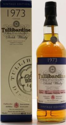 Tullibardine 1973 Vintage Edition #2518 45.9% 700ml