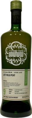 Allt-A-Bhainne 2012 SMWS 108.44 Left-field peat 2nd Fill Ex-Bourbon Barrel 66.1% 750ml