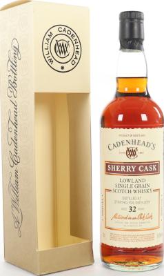 Strathclyde 1989 CA Refill Sherry 54.5% 700ml