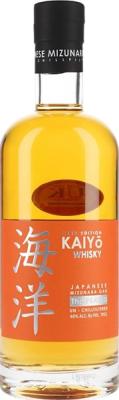 Kaiyo The Peated 1st Edition Mizunara Oak 46% 700ml