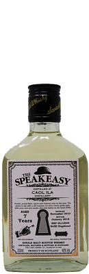 Caol Ila 2010 DL The Speakeasy Refill Hogshead 46% 200ml