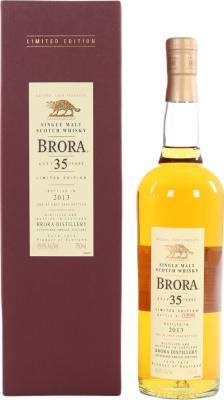 Brora 12th Release 49.9% 750ml