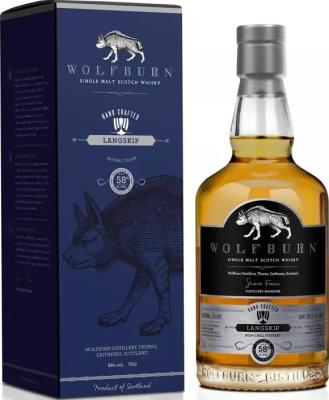 Wolfburn Langskip 1st Fill Bourbon Casks 58% 700ml